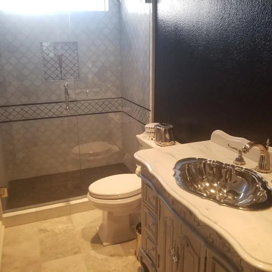 Professional plumbing work and bathroom remodeling in Piqua