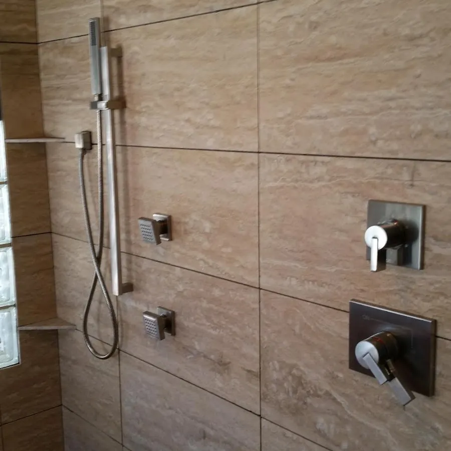Shower fixture installation for Water Heater Installation in Piqua